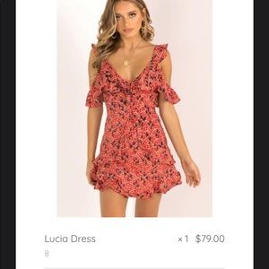 Sundae Muse Lucia Dress! ❤️💋 AUS 8 = US 4!